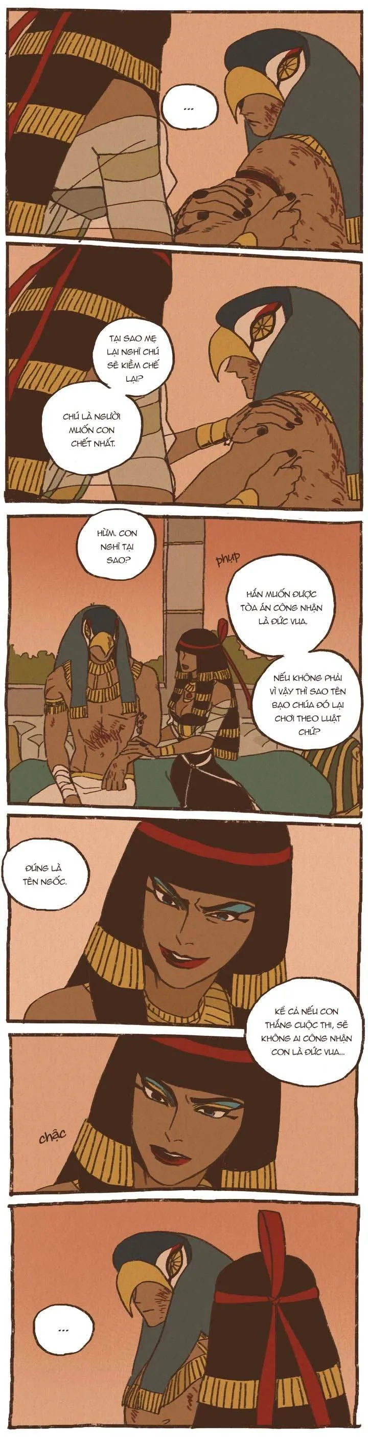 BỘ CHÍN VĨ ĐẠI Chapter 27 Trang 11