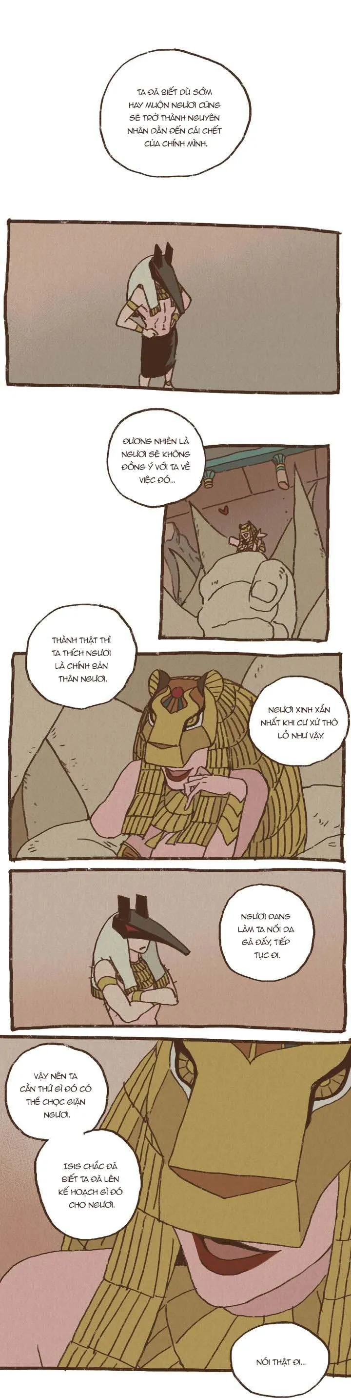 BỘ CHÍN VĨ ĐẠI Chapter 28 Trang 13