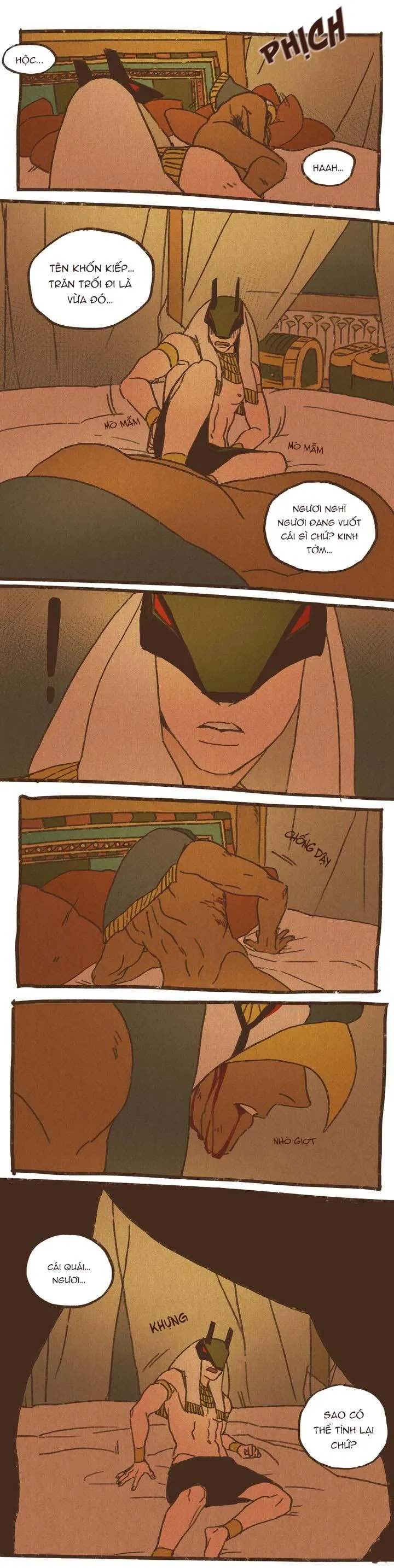 BỘ CHÍN VĨ ĐẠI Chapter 30 Trang 12