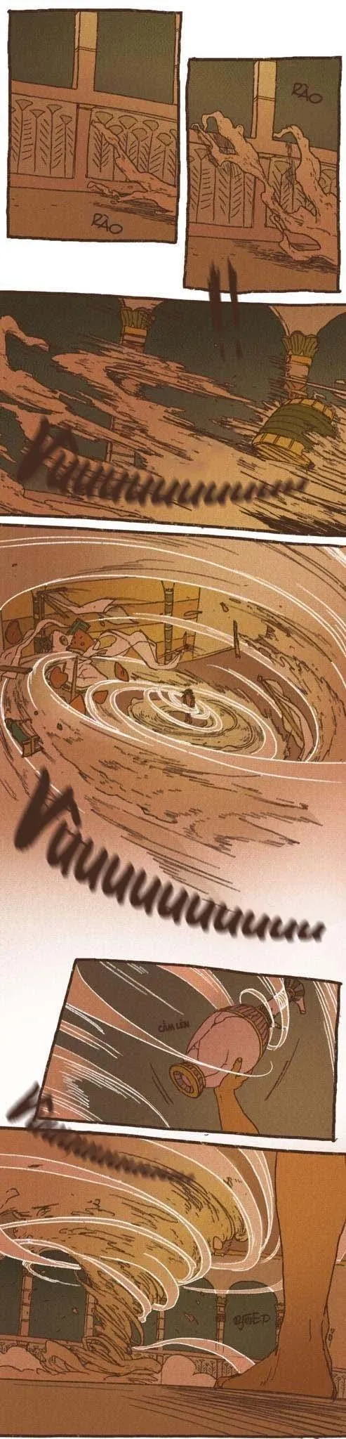 BỘ CHÍN VĨ ĐẠI Chapter 31 Trang 7