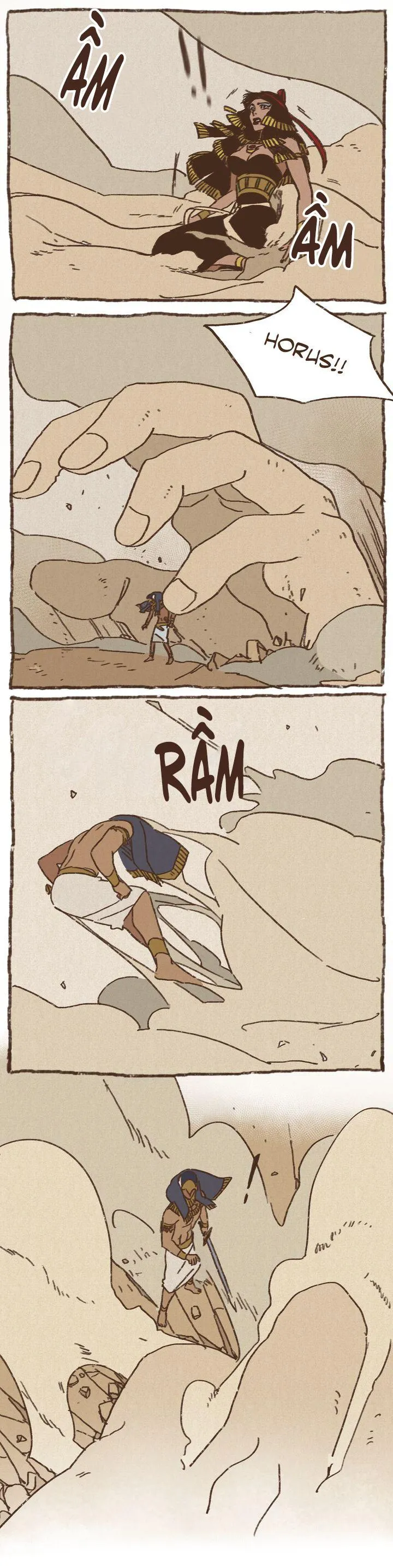 BỘ CHÍN VĨ ĐẠI Chapter 4 Trang 5