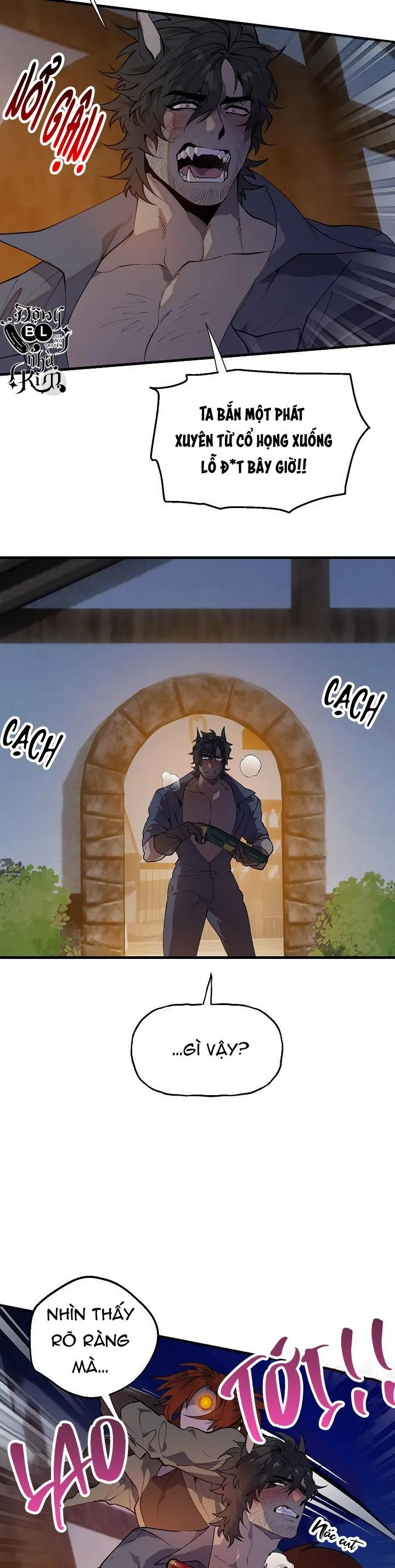 BA ANH EM HEO CON Chapter 1 Trang 16