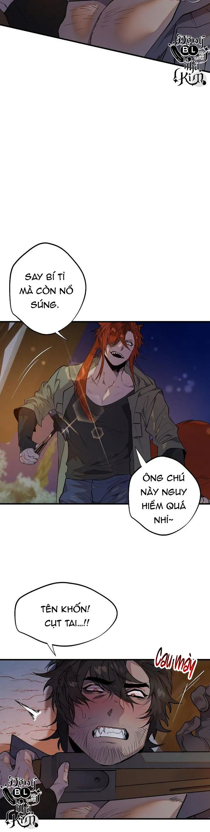 BA ANH EM HEO CON Chapter 1 Trang 19