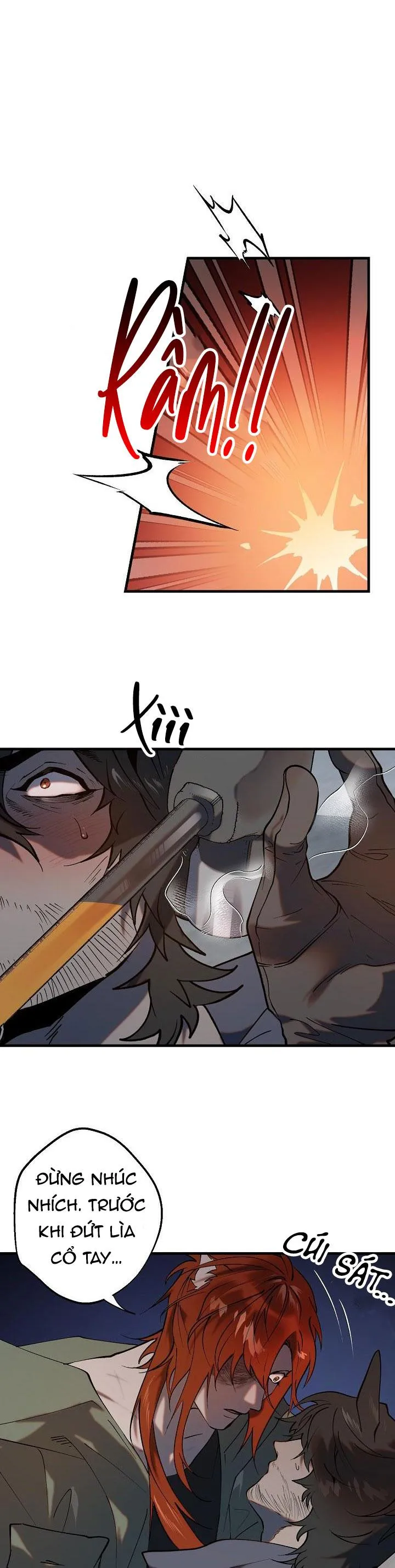 BA ANH EM HEO CON Chapter 1 Trang 20