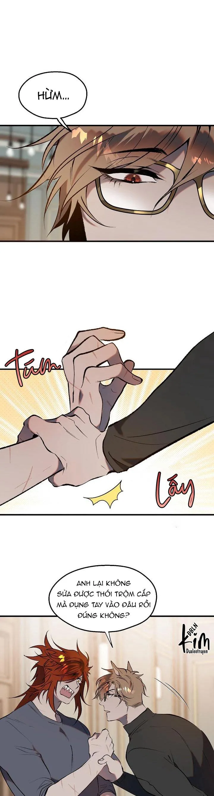 BA ANH EM HEO CON Chapter 10 Trang 15