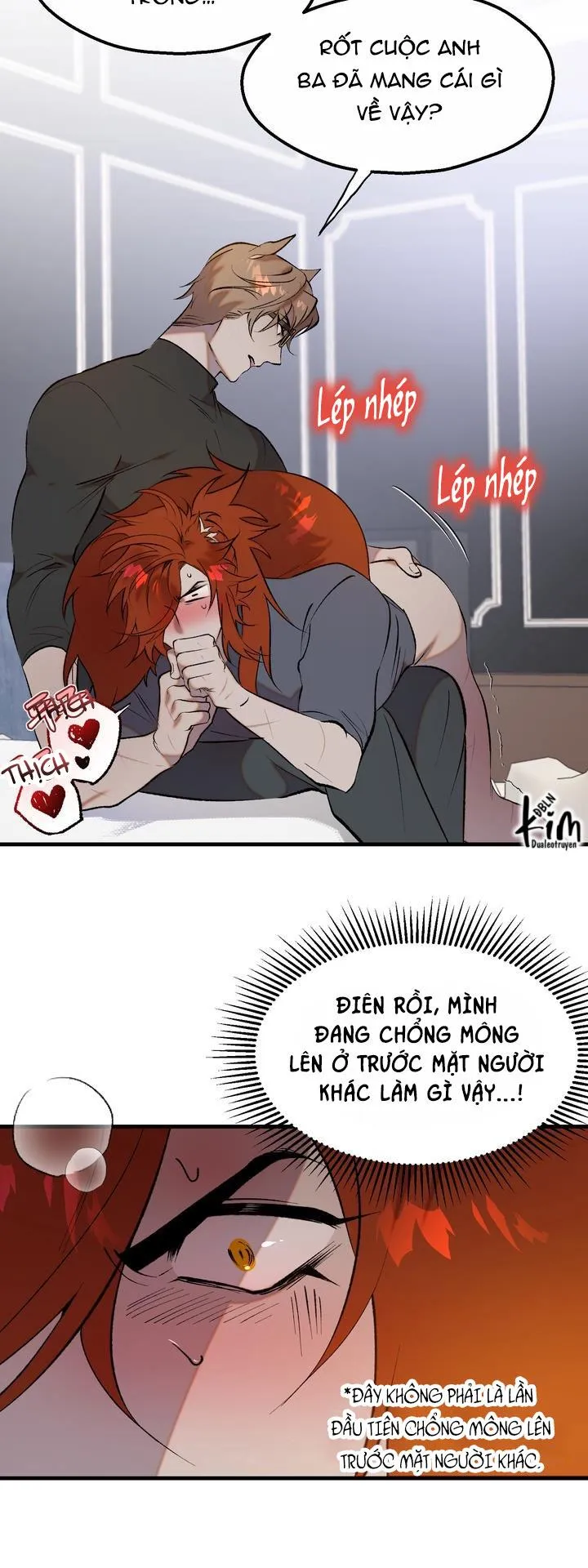 BA ANH EM HEO CON Chapter 11 Trang 4