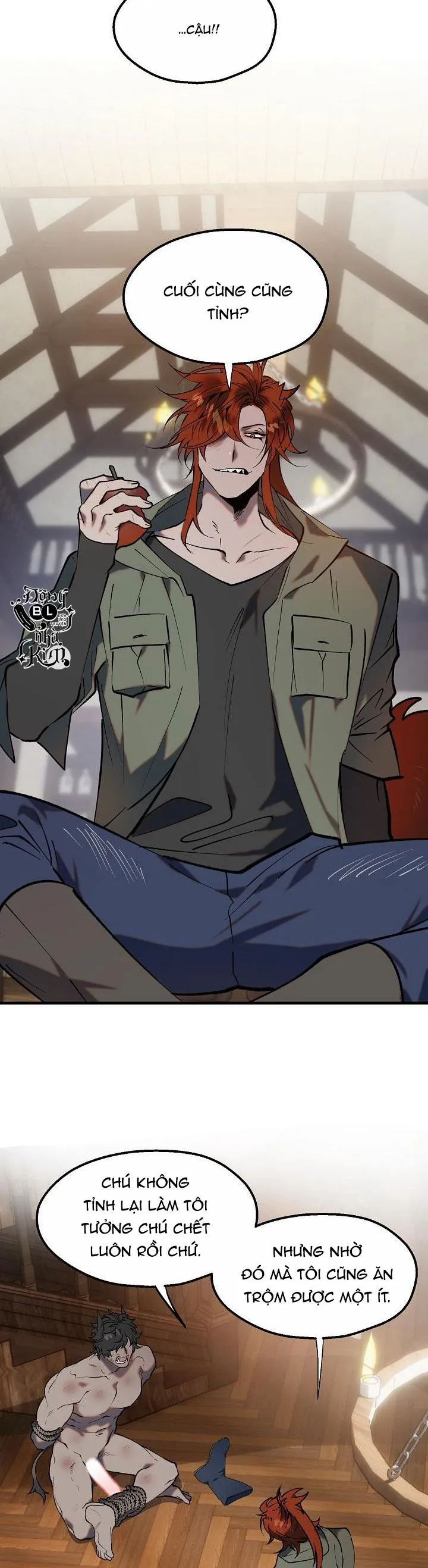 BA ANH EM HEO CON Chapter 3 Trang 4