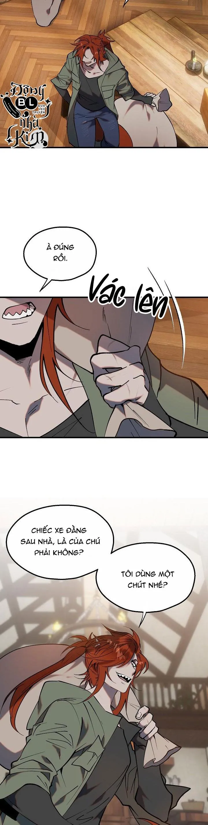 BA ANH EM HEO CON Chapter 3 Trang 10