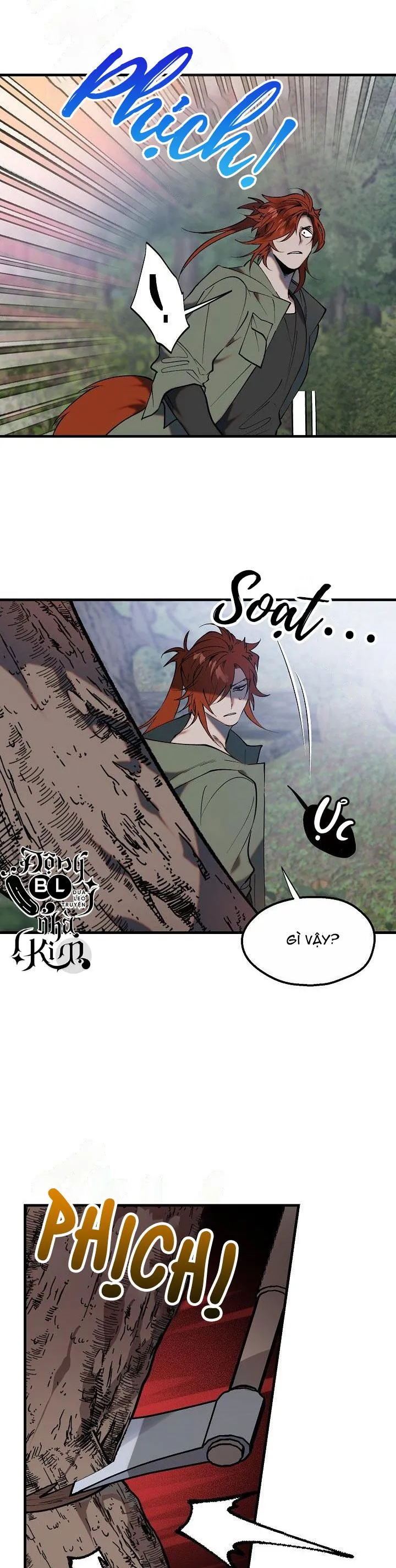 BA ANH EM HEO CON Chapter 3 Trang 13