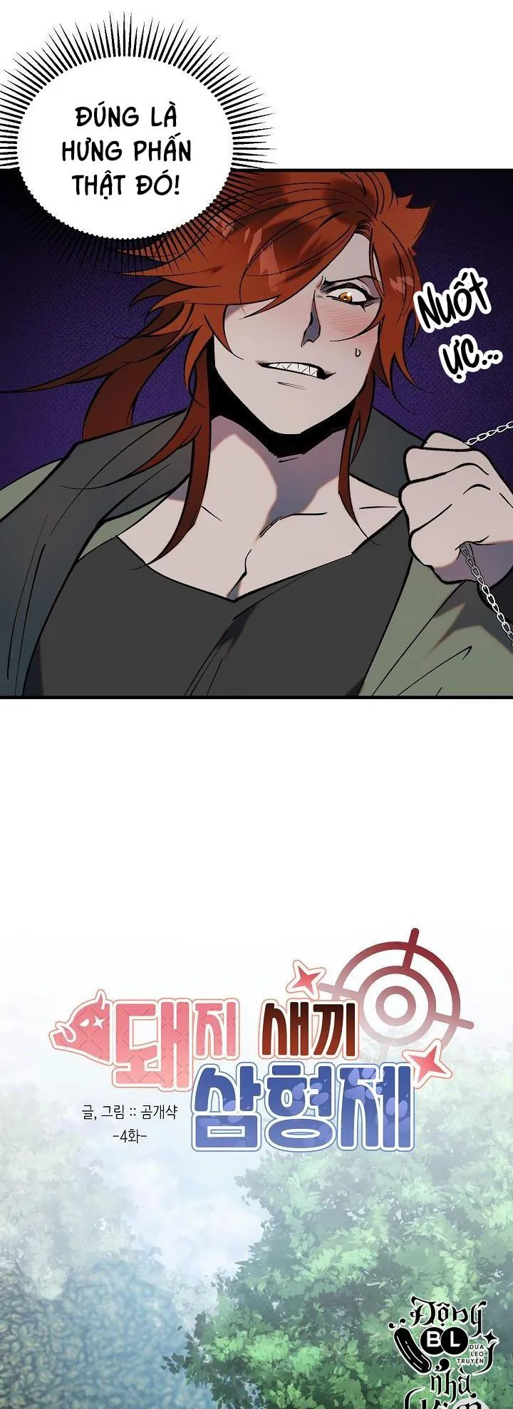 BA ANH EM HEO CON Chapter 4 Trang 7