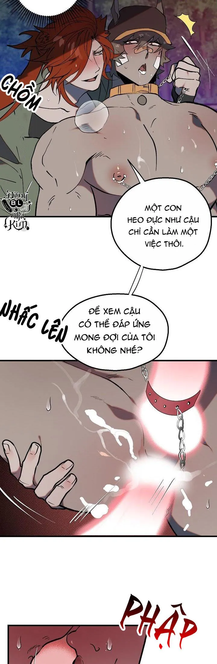 BA ANH EM HEO CON Chapter 4 Trang 17