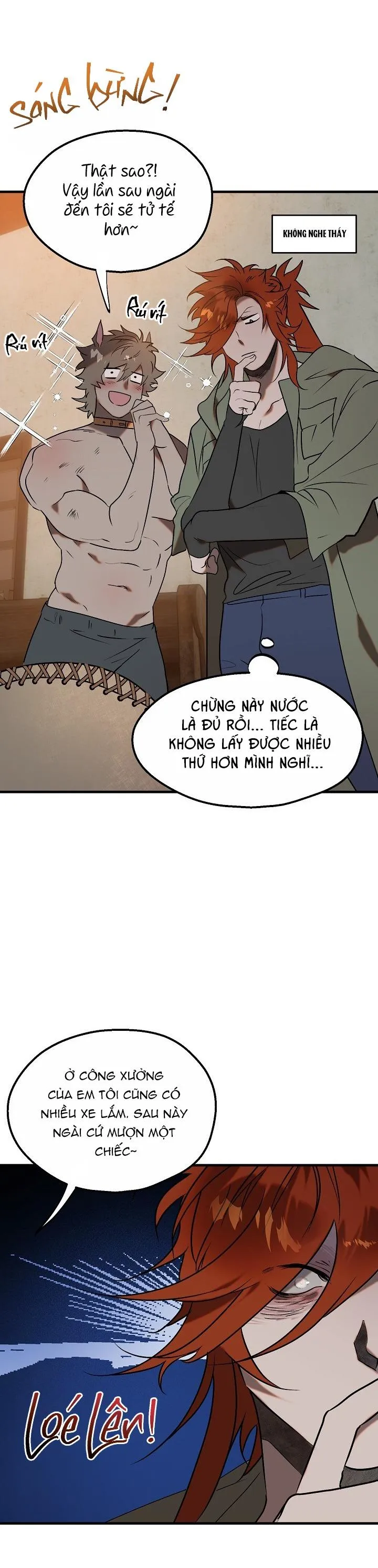 BA ANH EM HEO CON Chapter 5 Trang 3