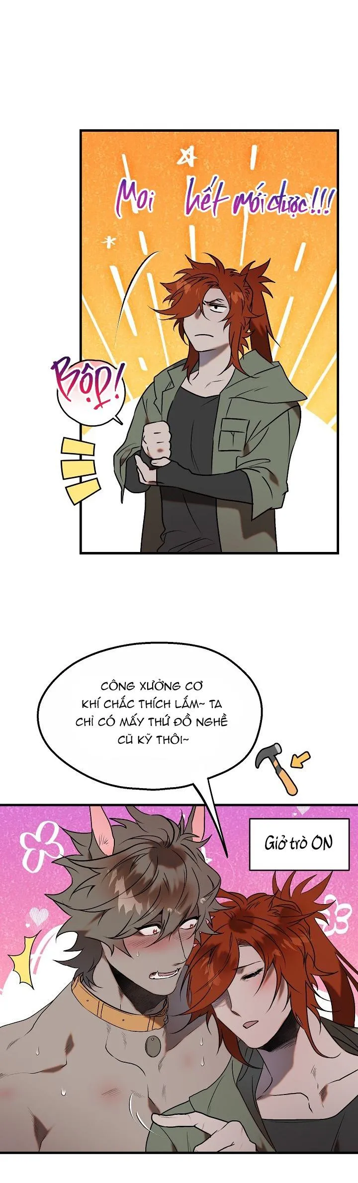 BA ANH EM HEO CON Chapter 5 Trang 5