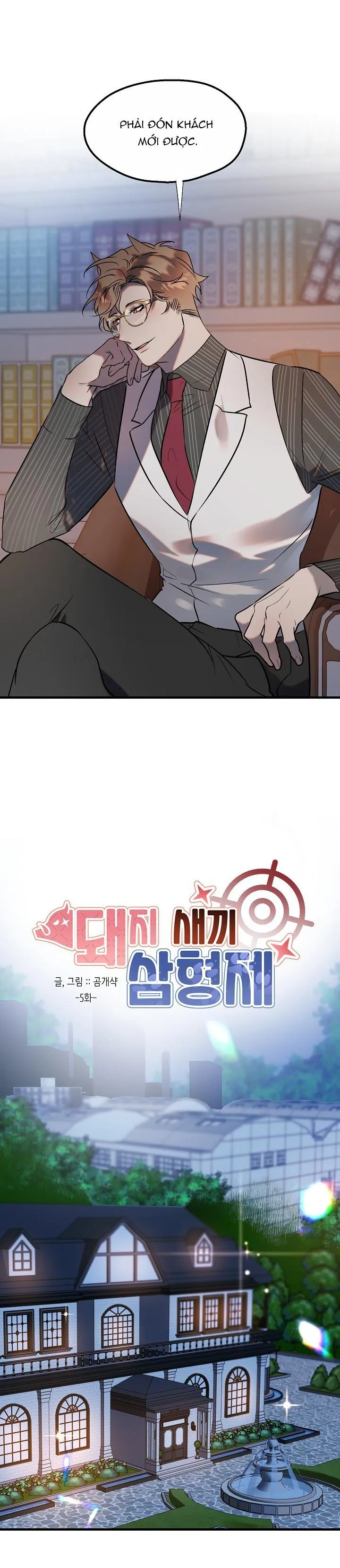 BA ANH EM HEO CON Chapter 5 Trang 15