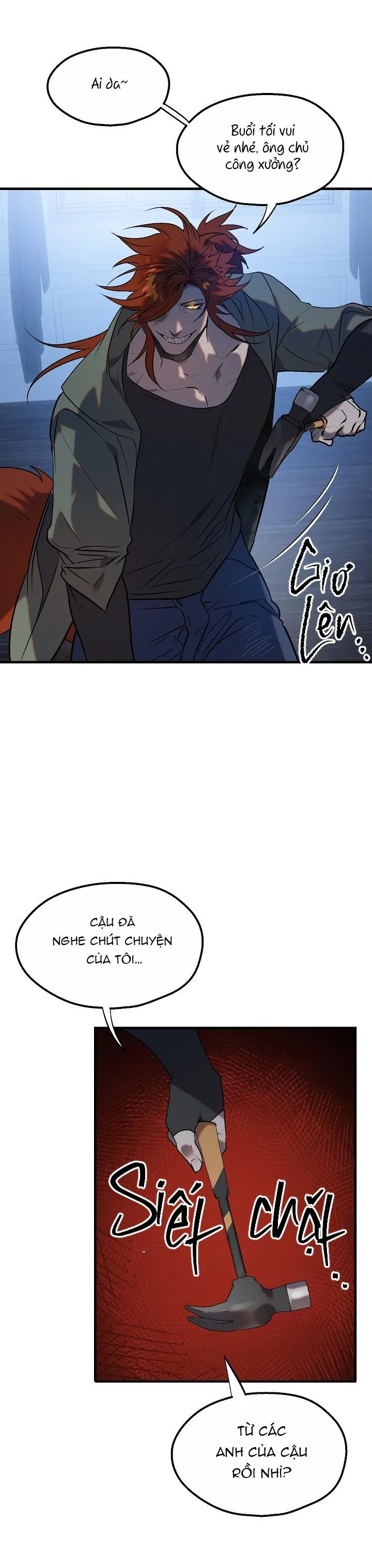 BA ANH EM HEO CON Chapter 5 Trang 24