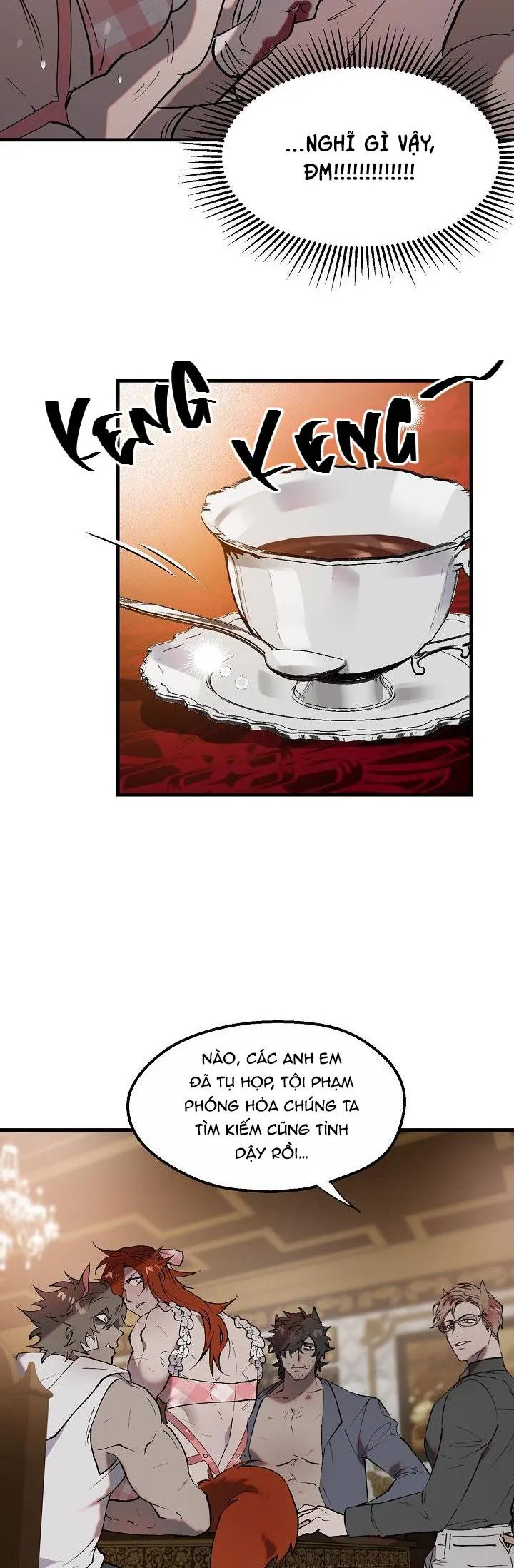 BA ANH EM HEO CON Chapter 7 Trang 7