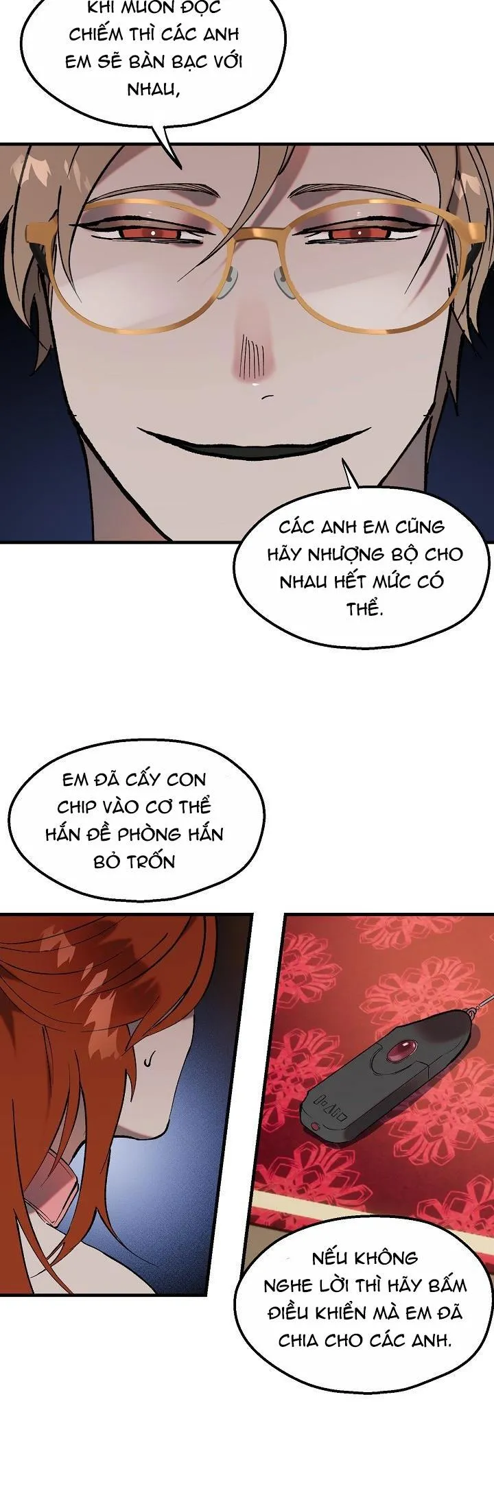 BA ANH EM HEO CON Chapter 7 Trang 15