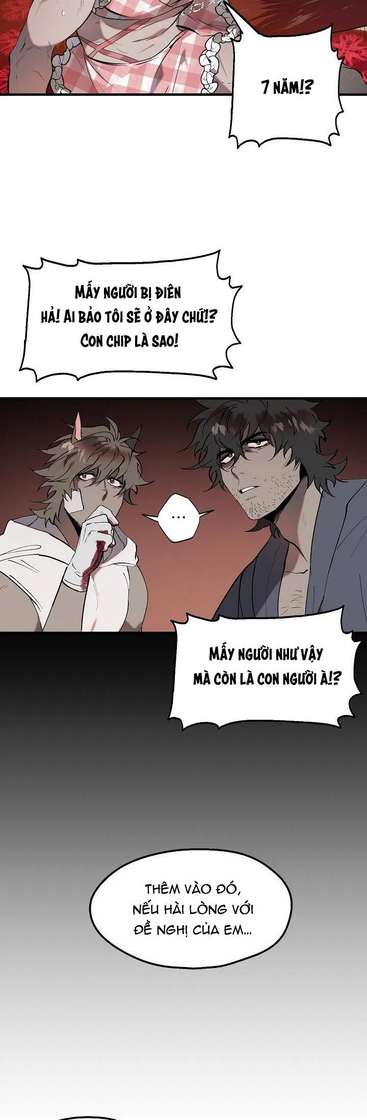 BA ANH EM HEO CON Chapter 7 Trang 17