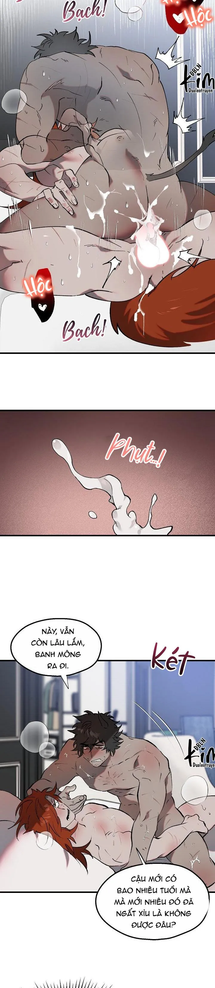 BA ANH EM HEO CON Chapter 8 Trang 3