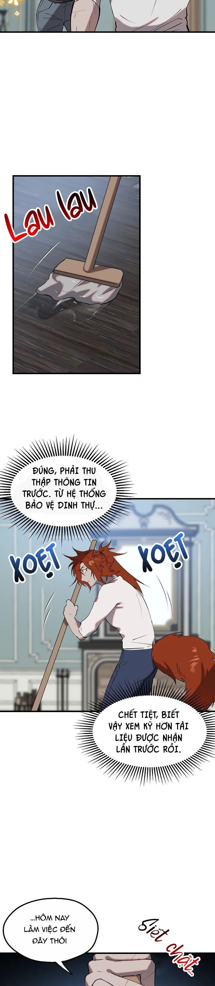 BA ANH EM HEO CON Chapter 8 Trang 7