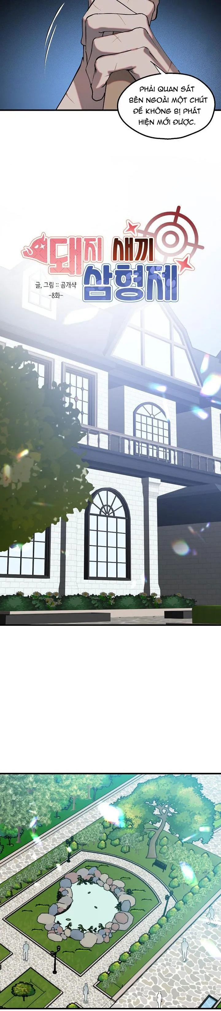 BA ANH EM HEO CON Chapter 8 Trang 8