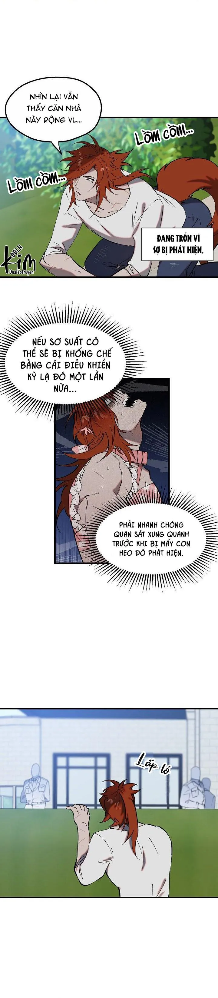 BA ANH EM HEO CON Chapter 8 Trang 9