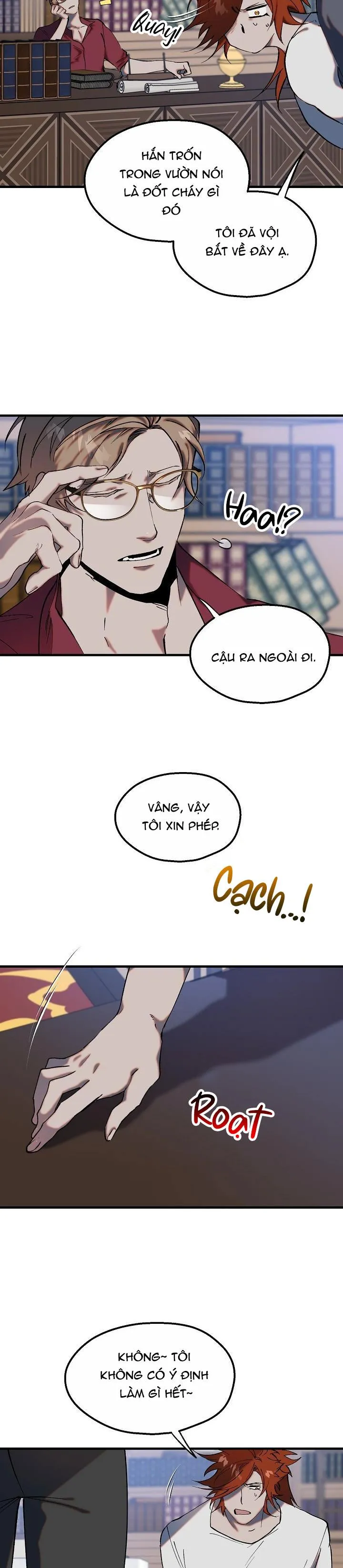 BA ANH EM HEO CON Chapter 8 Trang 12