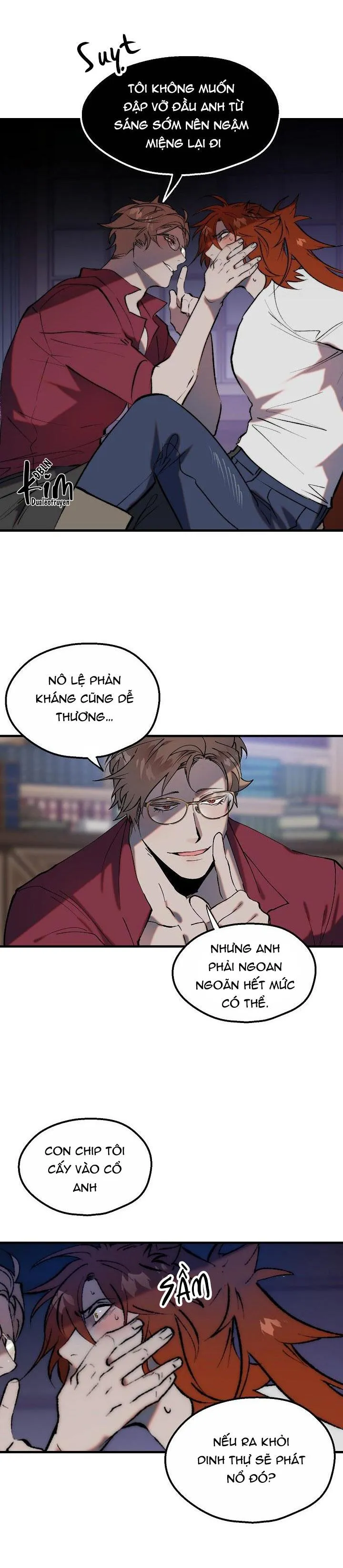 BA ANH EM HEO CON Chapter 8 Trang 14