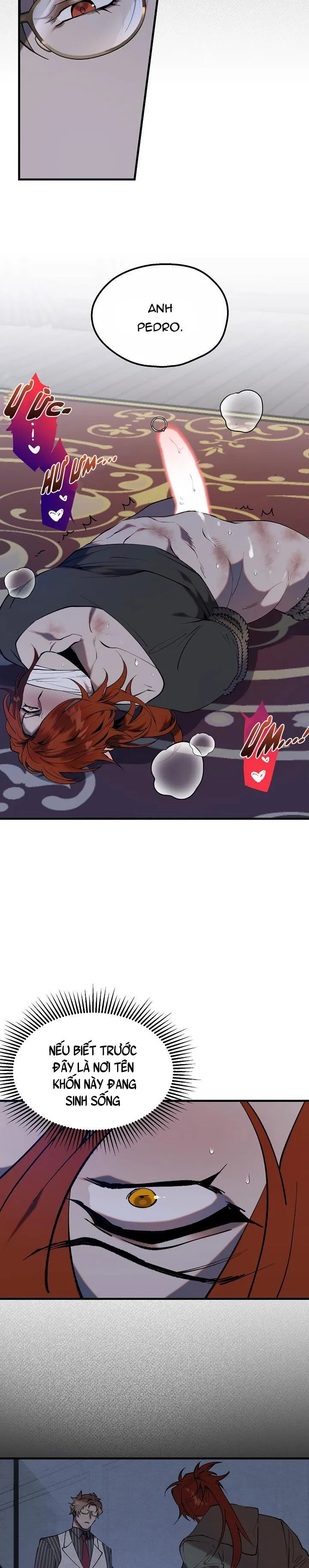 BA CHÚ HEO CON Chapter 0 Trang 5