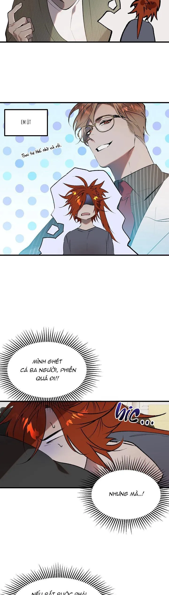 BA CHÚ HEO CON Chapter 10 Trang 14