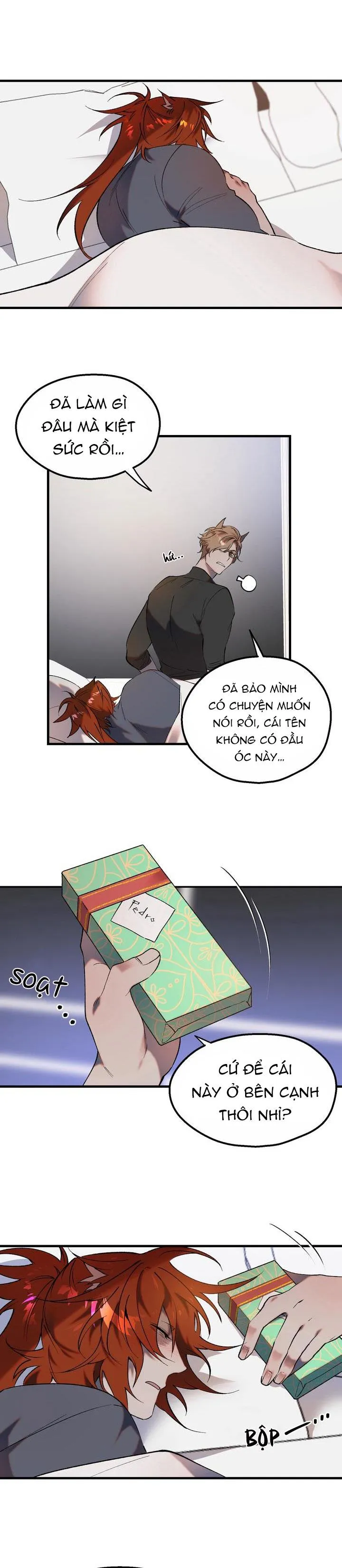 BA CHÚ HEO CON Chapter 11 Trang 27