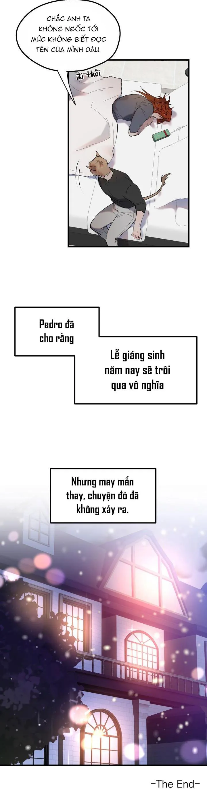 BA CHÚ HEO CON Chapter 11 Trang 28