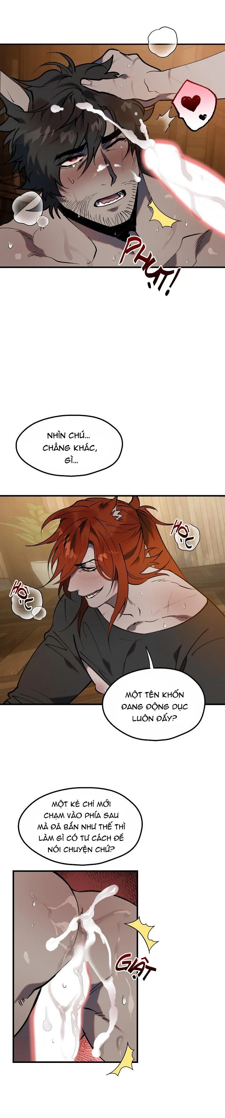 BA CHÚ HEO CON Chapter 2 Trang 4