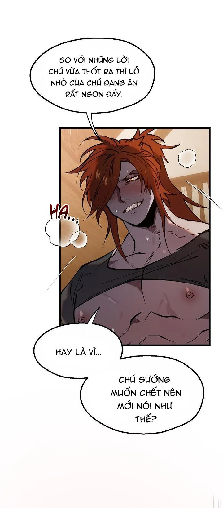 BA CHÚ HEO CON Chapter 2 Trang 13