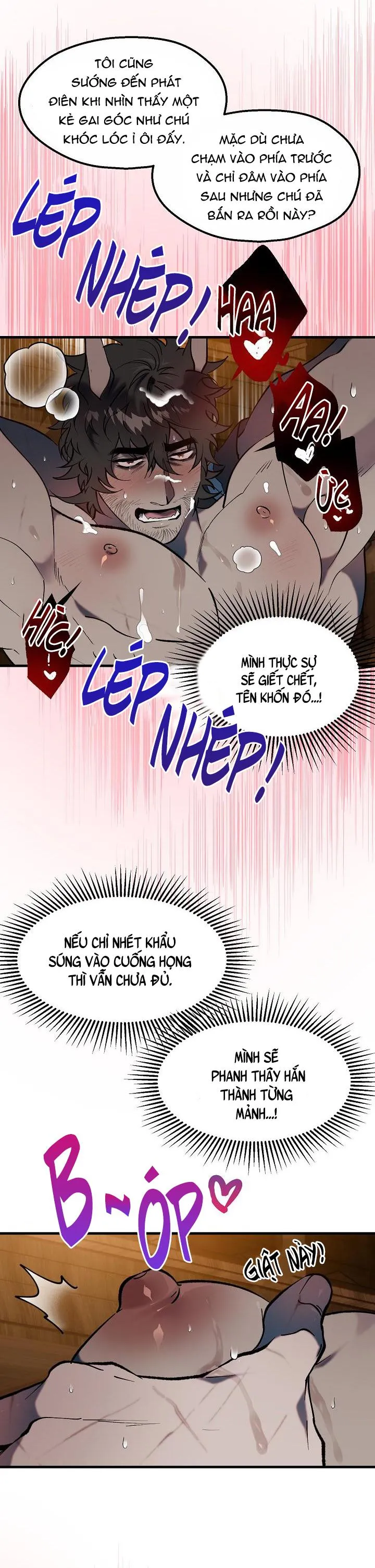 BA CHÚ HEO CON Chapter 2 Trang 14