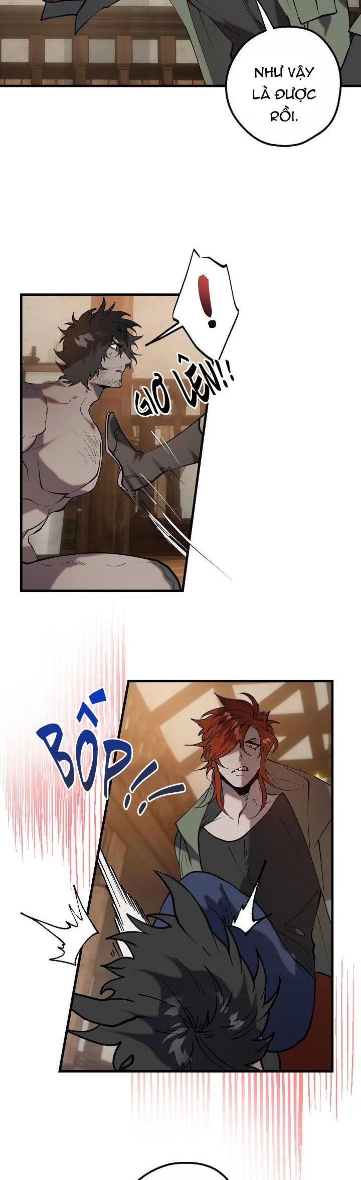 BA CHÚ HEO CON Chapter 3 Trang 10