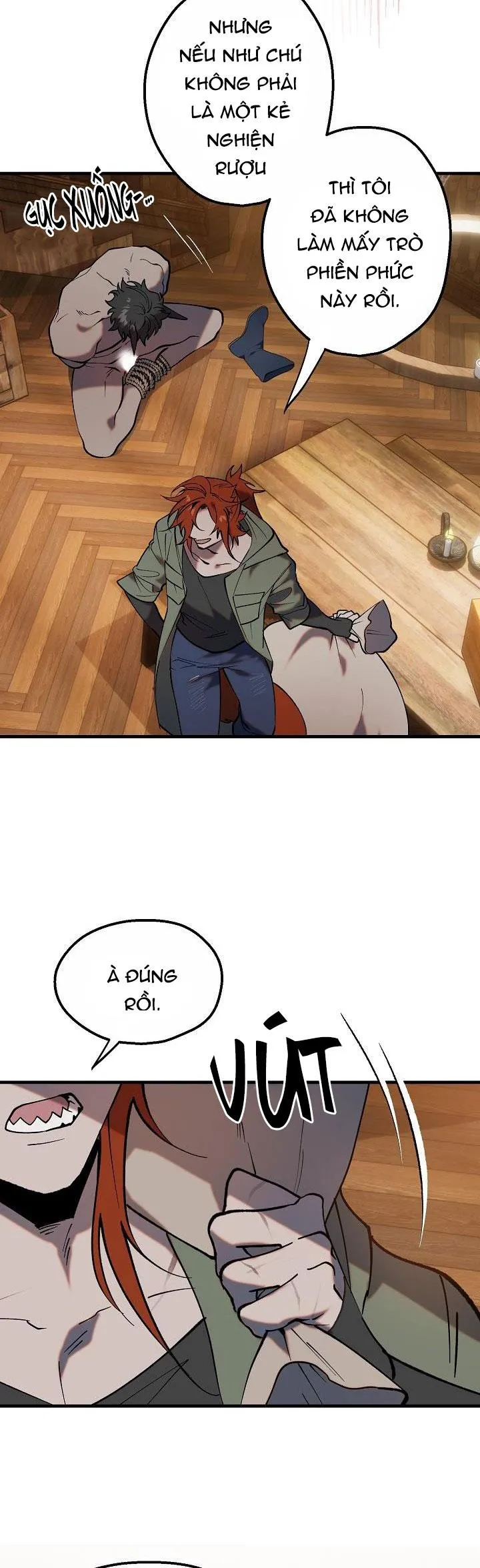 BA CHÚ HEO CON Chapter 3 Trang 11