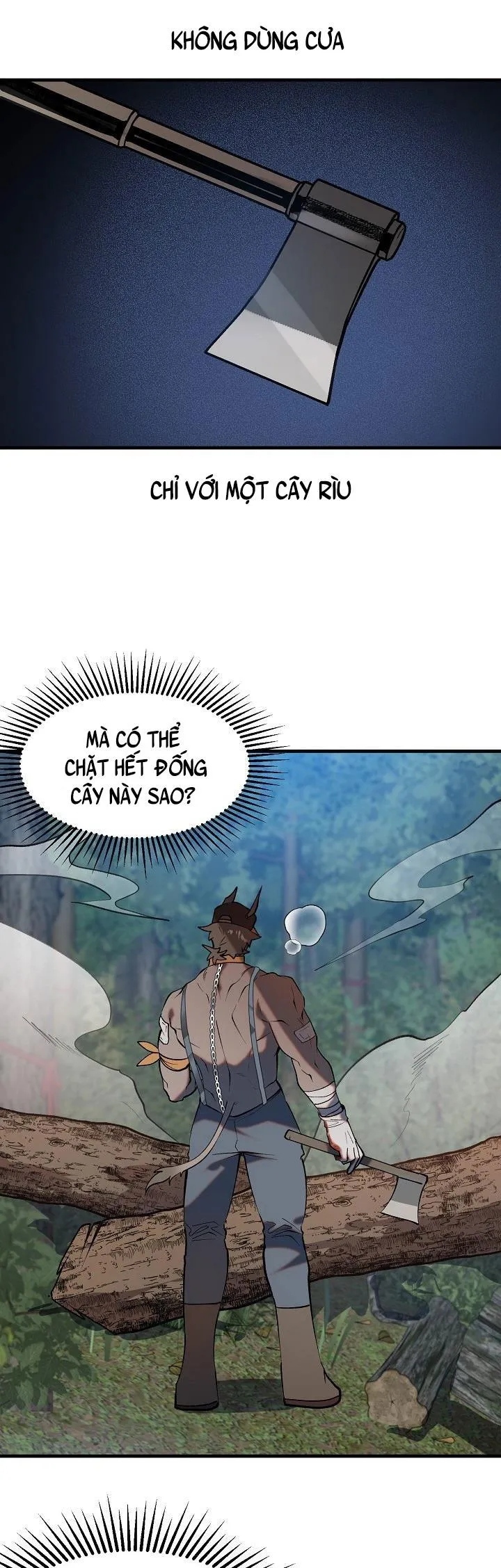 BA CHÚ HEO CON Chapter 3 Trang 19