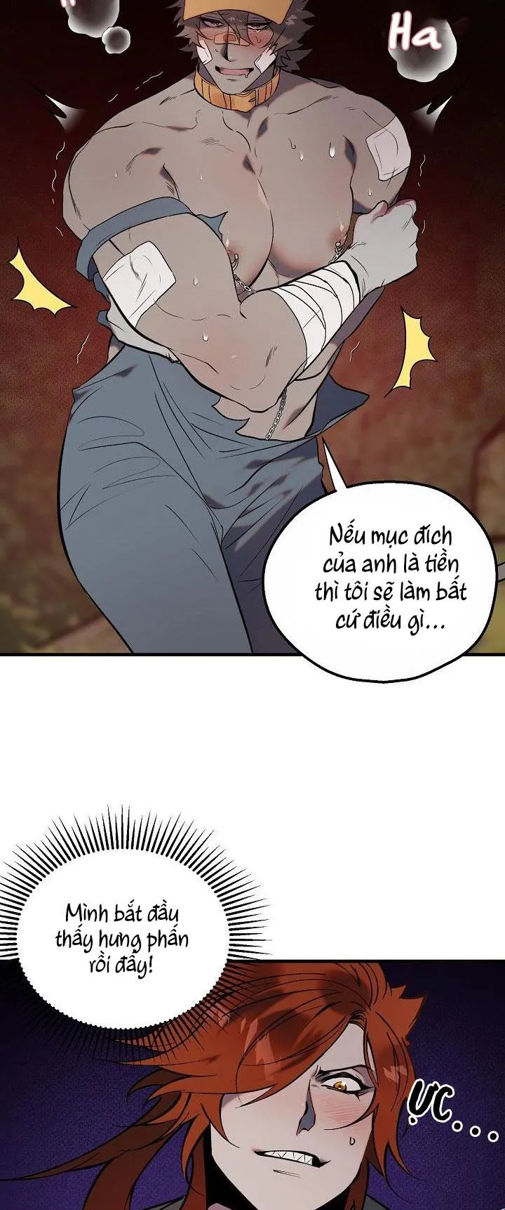 BA CHÚ HEO CON Chapter 4 Trang 5