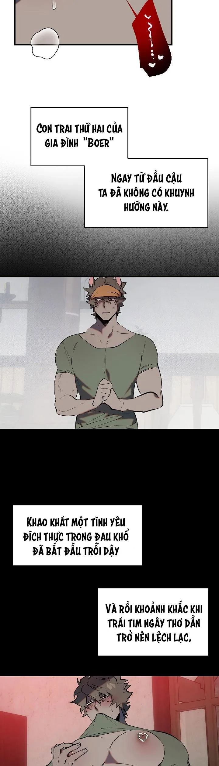 BA CHÚ HEO CON Chapter 4 Trang 12