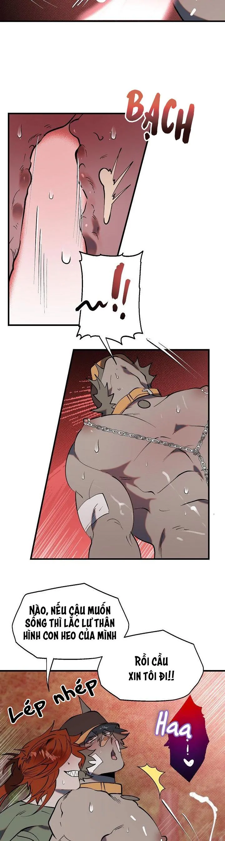 BA CHÚ HEO CON Chapter 4 Trang 17