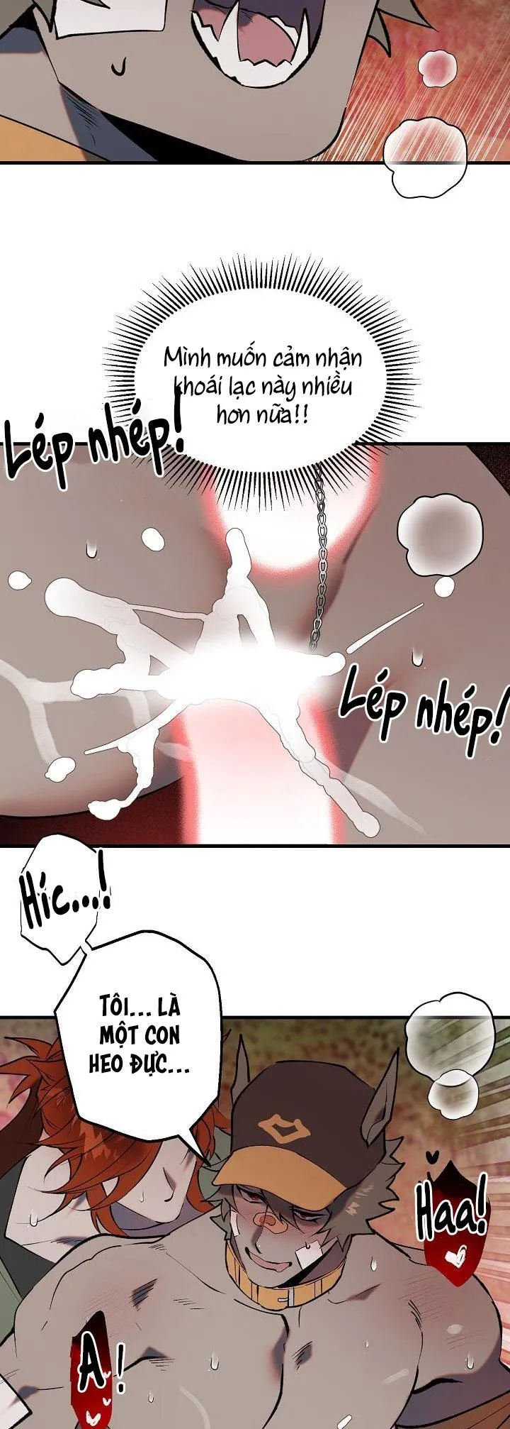 BA CHÚ HEO CON Chapter 4 Trang 19