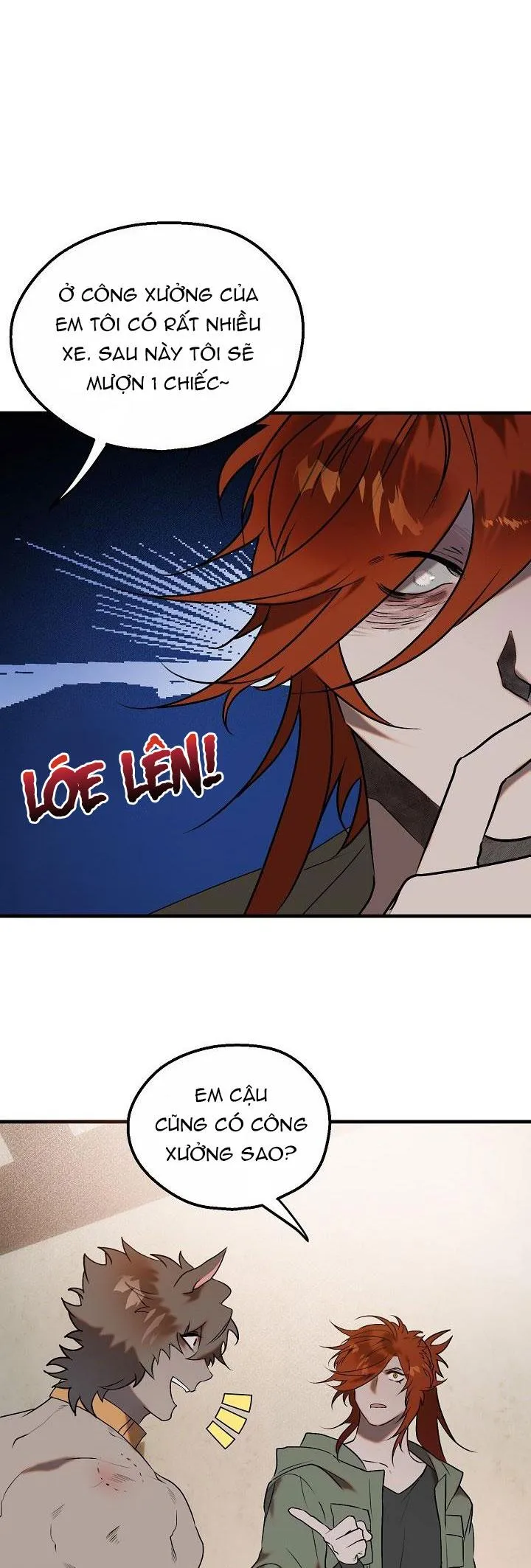 BA CHÚ HEO CON Chapter 5 Trang 5