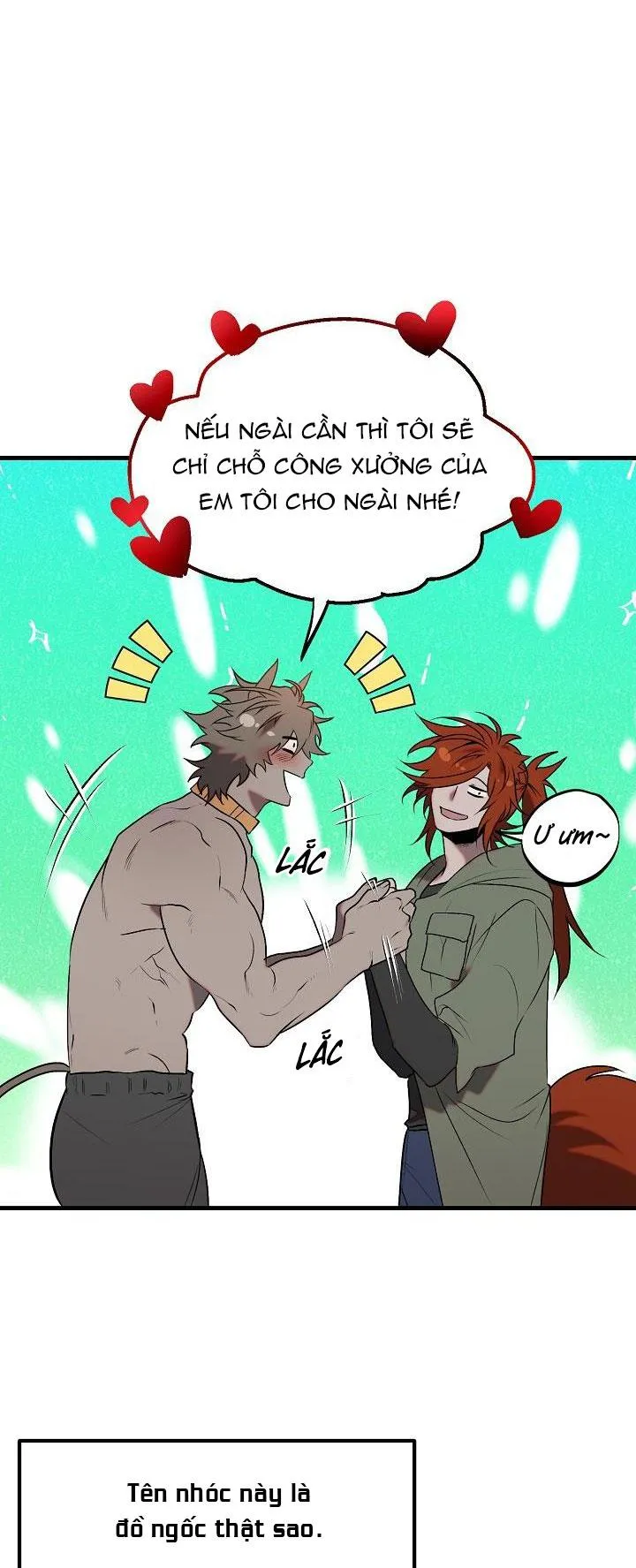 BA CHÚ HEO CON Chapter 5 Trang 10