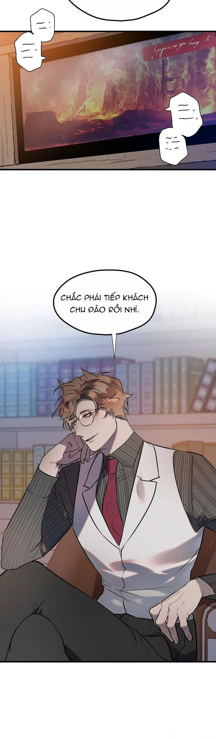 BA CHÚ HEO CON Chapter 5 Trang 18