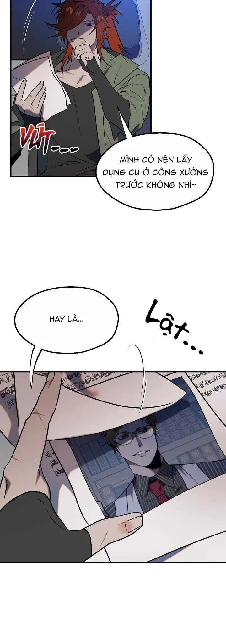 BA CHÚ HEO CON Chapter 5 Trang 21