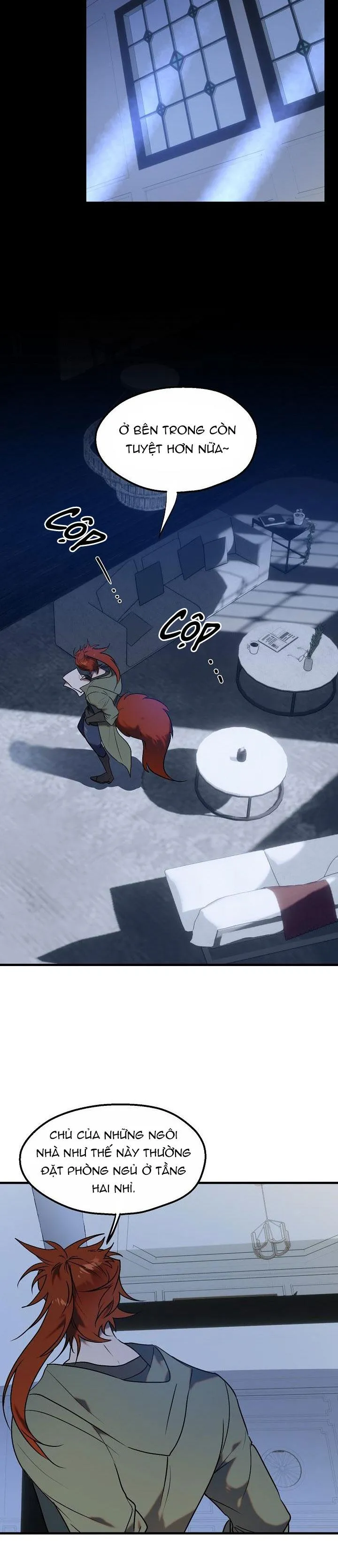 BA CHÚ HEO CON Chapter 5 Trang 23