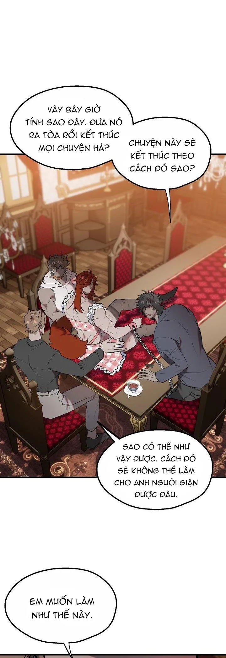 BA CHÚ HEO CON Chapter 7 Trang 12