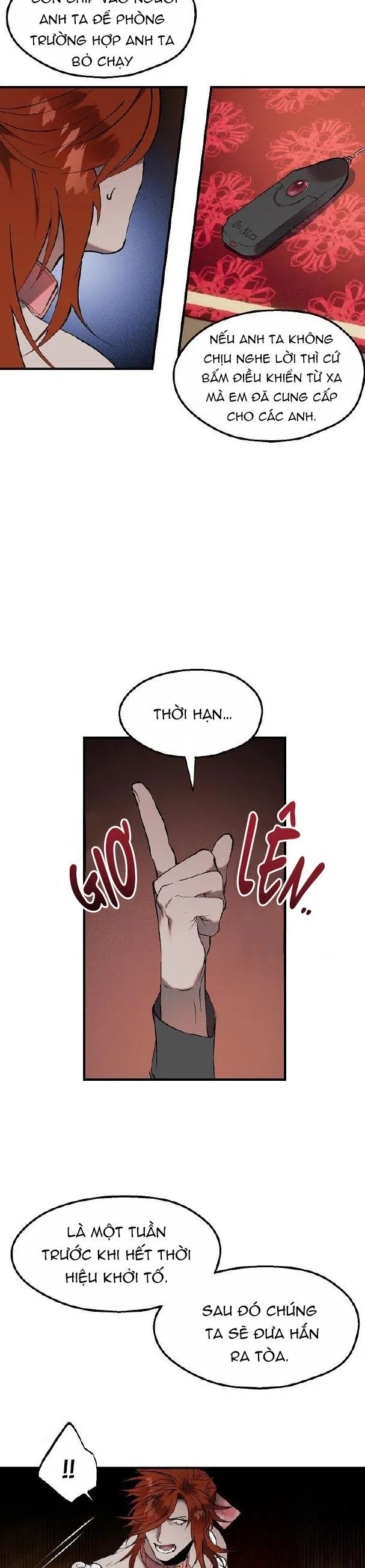 BA CHÚ HEO CON Chapter 7 Trang 15