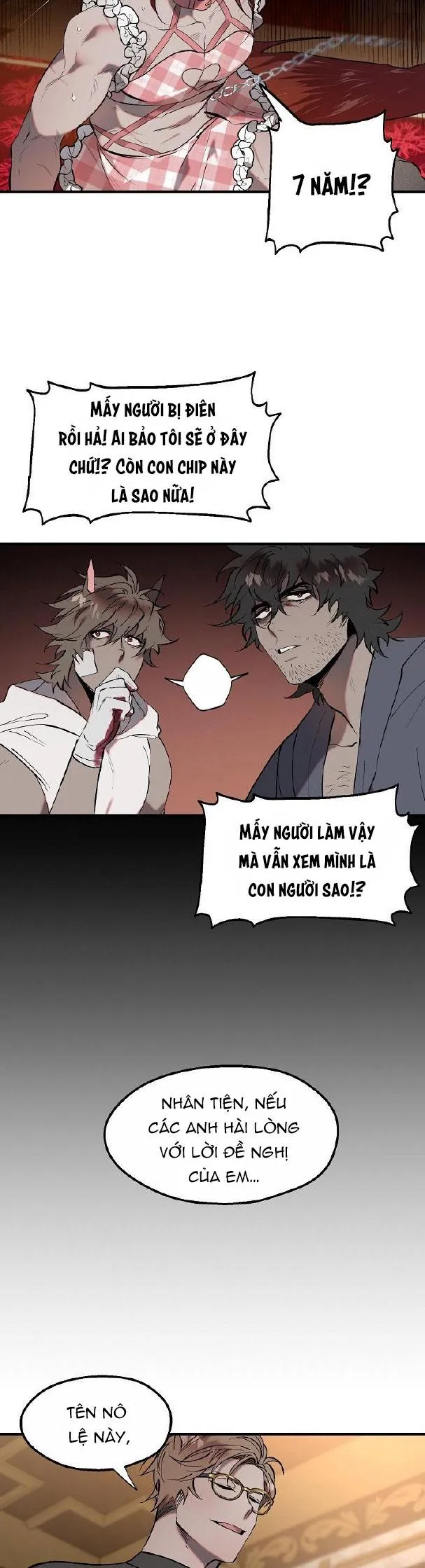 BA CHÚ HEO CON Chapter 7 Trang 16